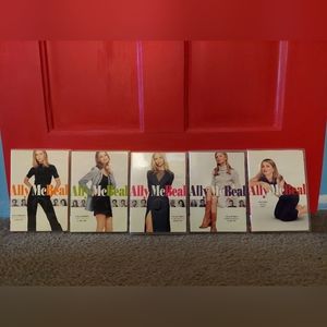 Ally Mcbeal seasons 1-4 + bonus disk